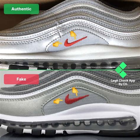 nike 97 silver bullet fake|air max metallic silver bubble.